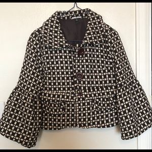Cute Cropped Dressy Jacket